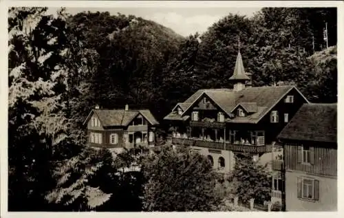 Ak Bad Harzburg am Harz, Das Harz-Heim der Ferienheime für Handel und Industrie