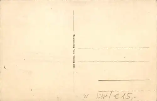 Ak Bad Harzburg Kreis Goslar, Ansicht des Fritz König Stift