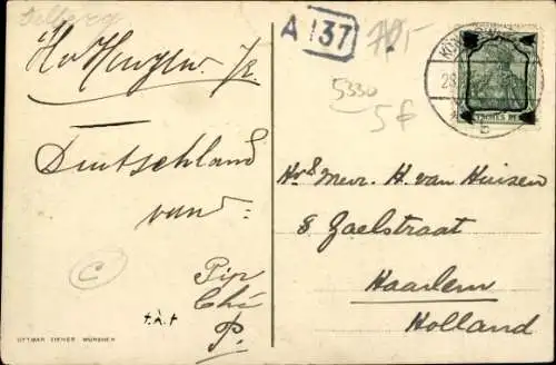 Ak Königswinter am Rhein, Oelberg