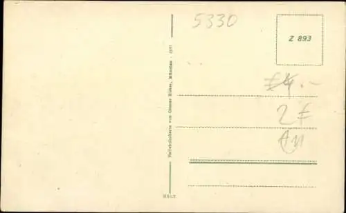 Ak Königswinter am Rhein, Oelberg