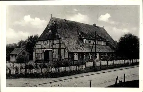 Ak Hoisdorf in Schleswig Holstein, Schullandheim Holstentor