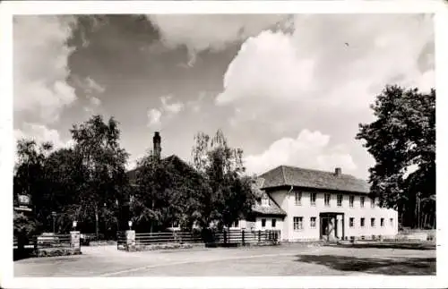 Ak Frankfurt am Main, Waldhotel Unterschweinstiege