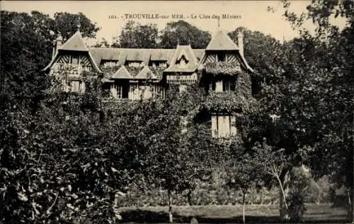 Ak Trouville sur Mer Calvados, Le Clos des Muriers