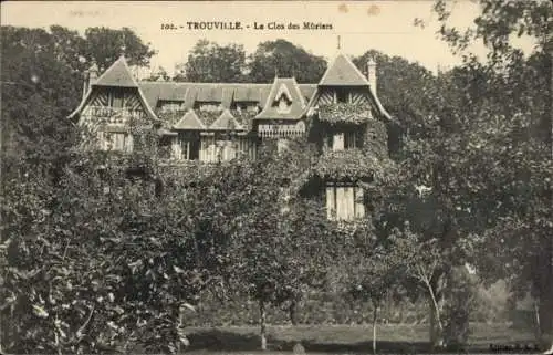 Ak Trouville sur Mer Calvados, Le Clos des Muriers