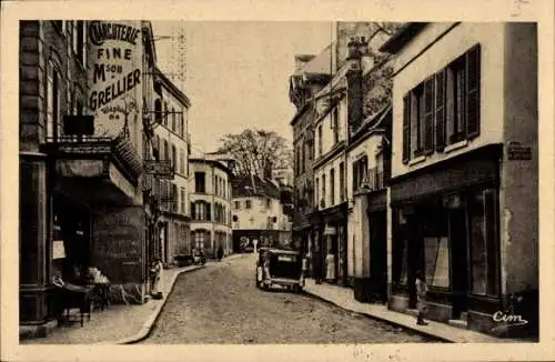 Ak Meulan und Yvelines, Rue Marechal Foch