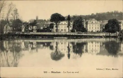 Ak Meulan und Yvelines, Downstream-Hafen