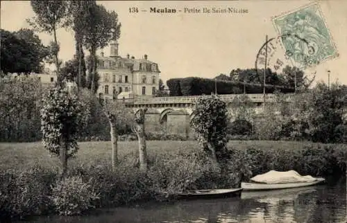 Ak Meulan en Yvelines, Petite Ile Saint Nicaise