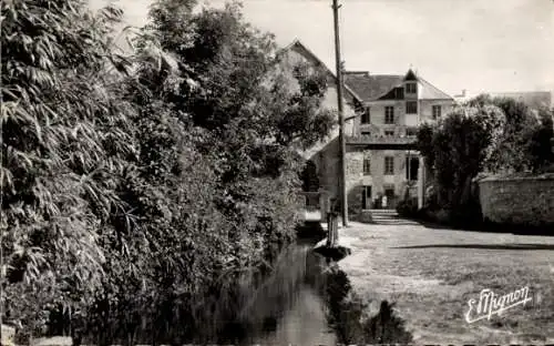 Ak Septeuil Yvelines, La Vaucouleurs au Moulin