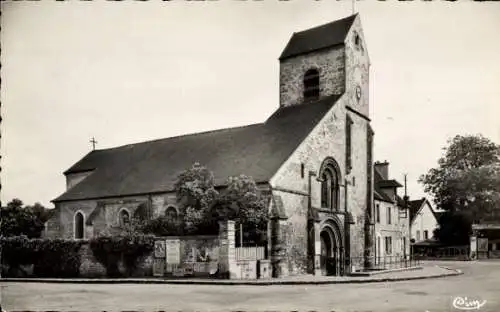 Ak Villennes sur Seine Yvelines, Kirche