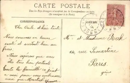 Ak Cayeux sur Mer Somme, Phare, Semaphore du Nouveau Brighton
