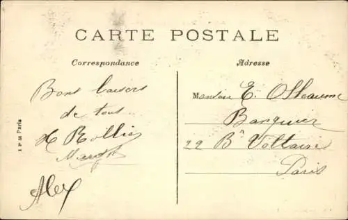 Ak Ham Somme, vue generale, cote Est