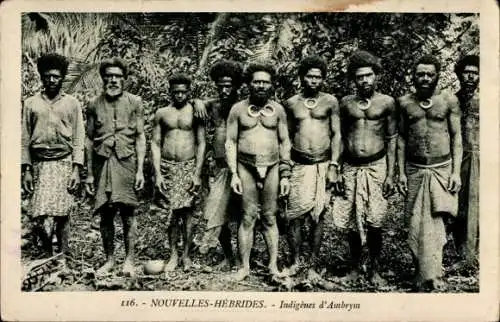 Ak Ambrym Vanuatu Ozeanien, Indigenes d'Ambrym