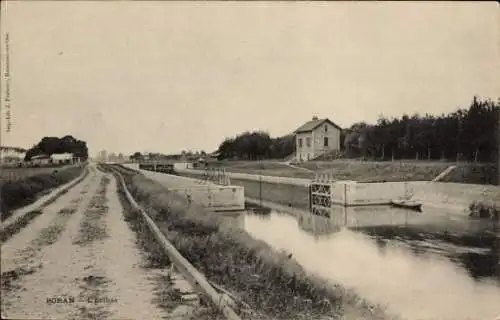 Ak Boran sur Oise, Schleuse