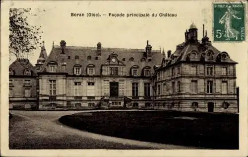 Ak Boran sur Oise, Schloss