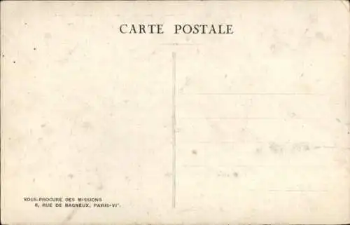 Ak Fidschi, Ein Krieger in Paradekleidung