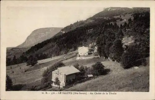 Ak Salève Haute Savoie, au Chalet de la Thuile