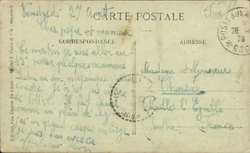 Ak Libanon, Drusen bei der Mahlzeit