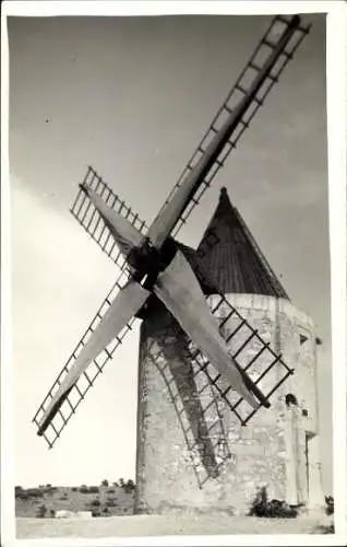 Ak Bouches du Rhône, Windmühle