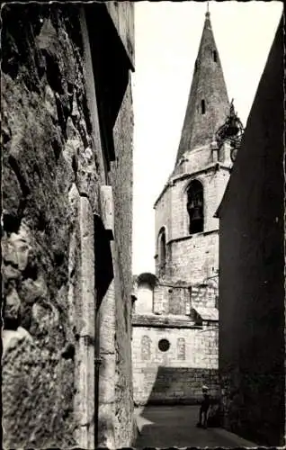 Ak Berre l'Étang Bouches-du-Rhône, Tour octogonale de l'eglise