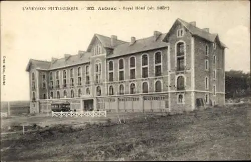 Ak Aubrac Aveyron, Hotel Royal