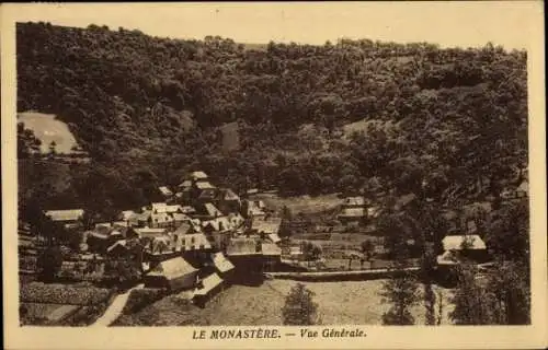 Ak Le Monastere Aveyron, Gesamtansicht