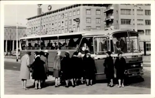 Ak Den Haag Südholland, Reisebureau Touringcars