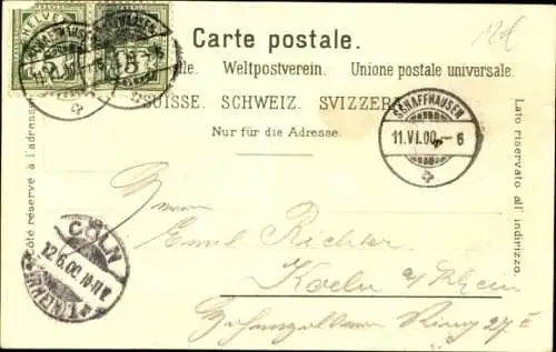 Wappen Litho Schweiz, Kantonswappen