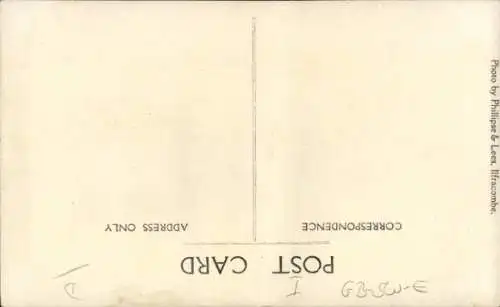 Ak Ilfracombe Devon South West, Capstone Parade