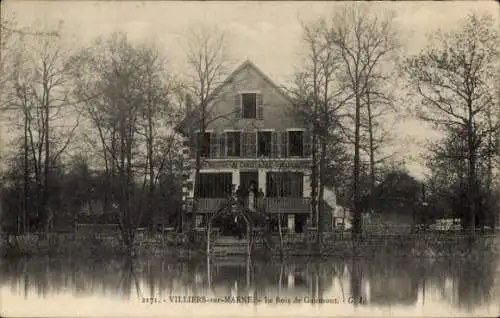 Ak Villiers sur Marne Val de Marne, Bois de Gaumont