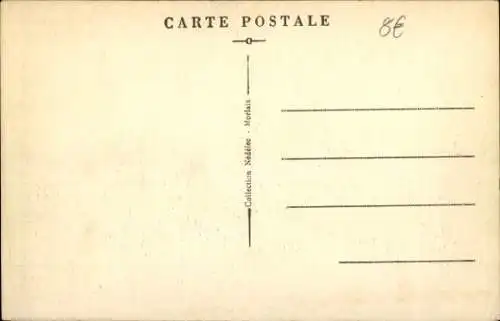 Ak Plouaret Côtes d'Armor, La Route de la Gare