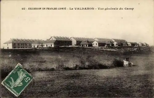 Ak Le Valdahon Doubs, Camp