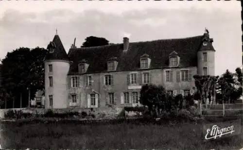 Ak Belhomert Eure et Loir, Ancienne Abbaye de St. Laumer