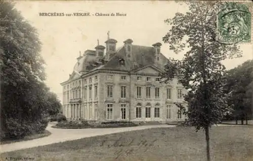 Ak Berchères sur Vesgre Eure et Loir, Chateau de Herce