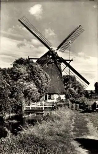 Ak Den Haag Südholland, Schenkmolen