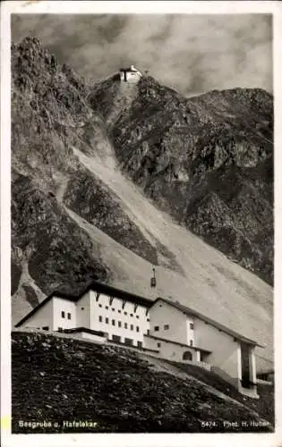 Ak Innsbruck Tirol Österreich, Seegrube und Hafelekar, Hungerburg, Seilbahn