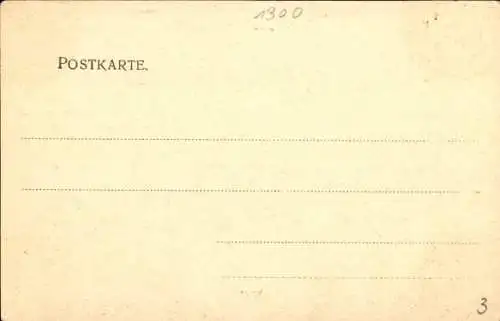 Ak Eberswalde in der Mark, an der Schwärze