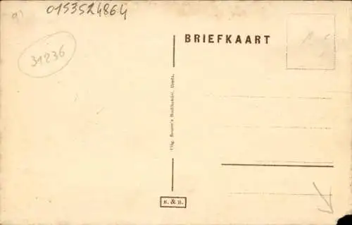 Ak Breda Nordbrabant Niederlande, Ginnekenstraat