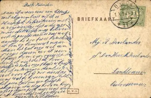 Ak Breda Nordbrabant Niederlande, Ginnekenstraat
