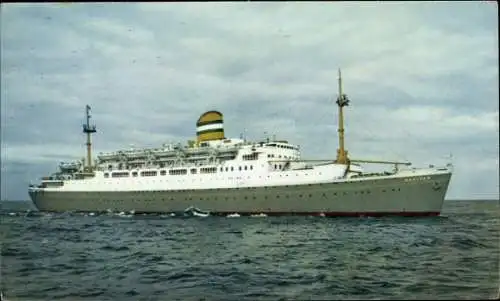 Ak Dampfschiff SS Maasdam, HAL