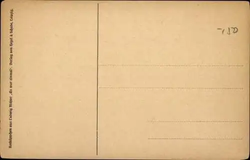 Künstler Ak Gaber, Märchen, Rotkäppchen, Gebrüder Grimm