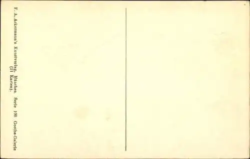 Künstler Ak Kaulbach, W. v. , Helena, Paris, Goethe