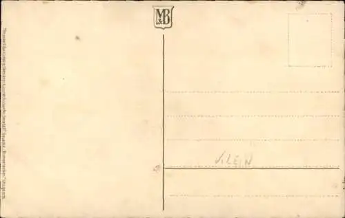 Künstler Ak Klein, Catharina, Blüten am Zweig, Meissner & Buch 1837