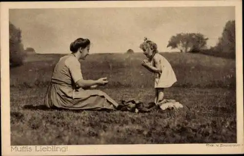 Ak Muttis Liebling, Deutscher Verein für Säuglingsfürsorge e.V.