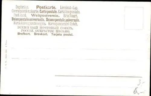 Künstler Ak Billing, M., Stillleben mit Himbeeren, Krug