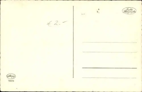 Briefmarken Ak Briefmarkensprache, Liebespaar, In herzlicher Umarmung