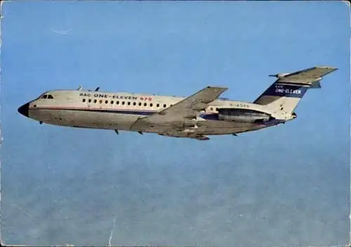 Ak Britisches Passagierflugzeug, BAC One Eleven 475, G-ASYD