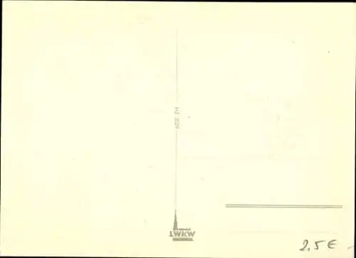 Ak Glückwunsch Ostern, Junge mit Ostereiern, Huhn, Küken