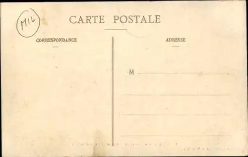 Ak L'Artillerie montée et les Obstacles, Passage d'un Gué, Geschütztransport