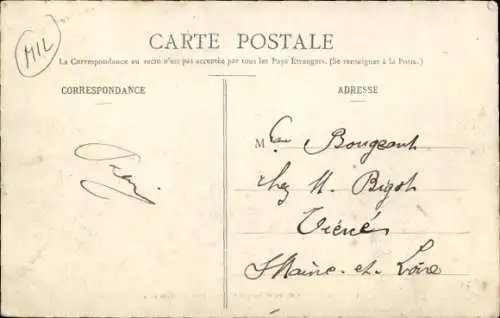 Ak L'Artillerie montée et les Obstacles, Passage d'un Gué, Geschütztransport