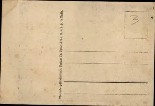 Künstler Ak Wennerberg, Bruno, Frau mit Kriegsanleihen